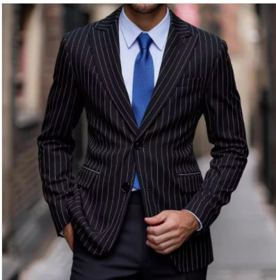 Blazer élégant pour hommes, à carreaux, avec coupe slim et finition de qualité supérieure Chic und Stil