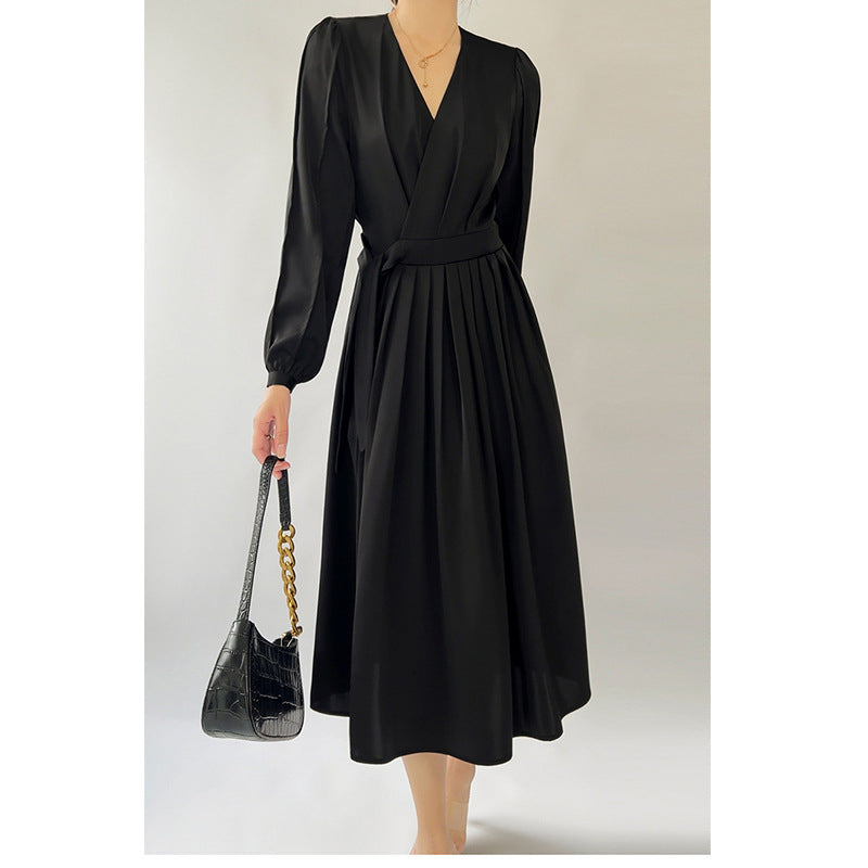 Robe Maxi Élégante Enveloppante pour Femme Chic und Stil 1750847014