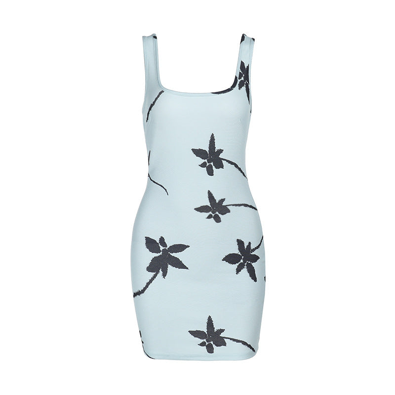 Robe ajustée pour femmes avec motif floral Chic und Stil