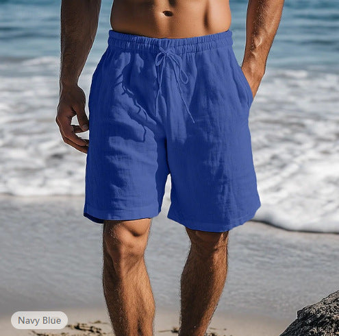 Shorts de bain pour hommes avec taille élastique et poches pratiques Chic und Stil