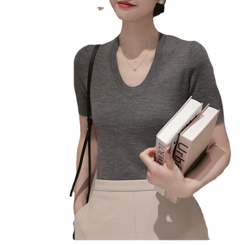 Asymmetrical A-line midi skirt for women with an elegant fluid Chic and Style