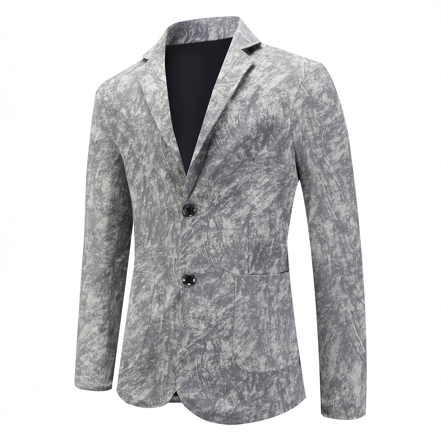 Blazer élégant pour hommes avec motif texturé Chic und Stil