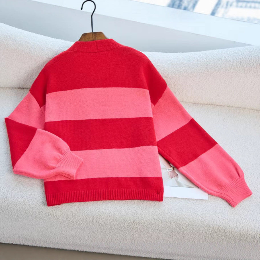 Cardigan décontracté pour femmes avec des manches volumineuses Chic und Stil
