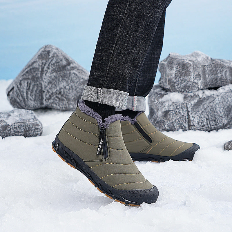 Bottes d'hiver pour femmes avec doublure intérieure isolante et semelle antidérapante Chic und Stil