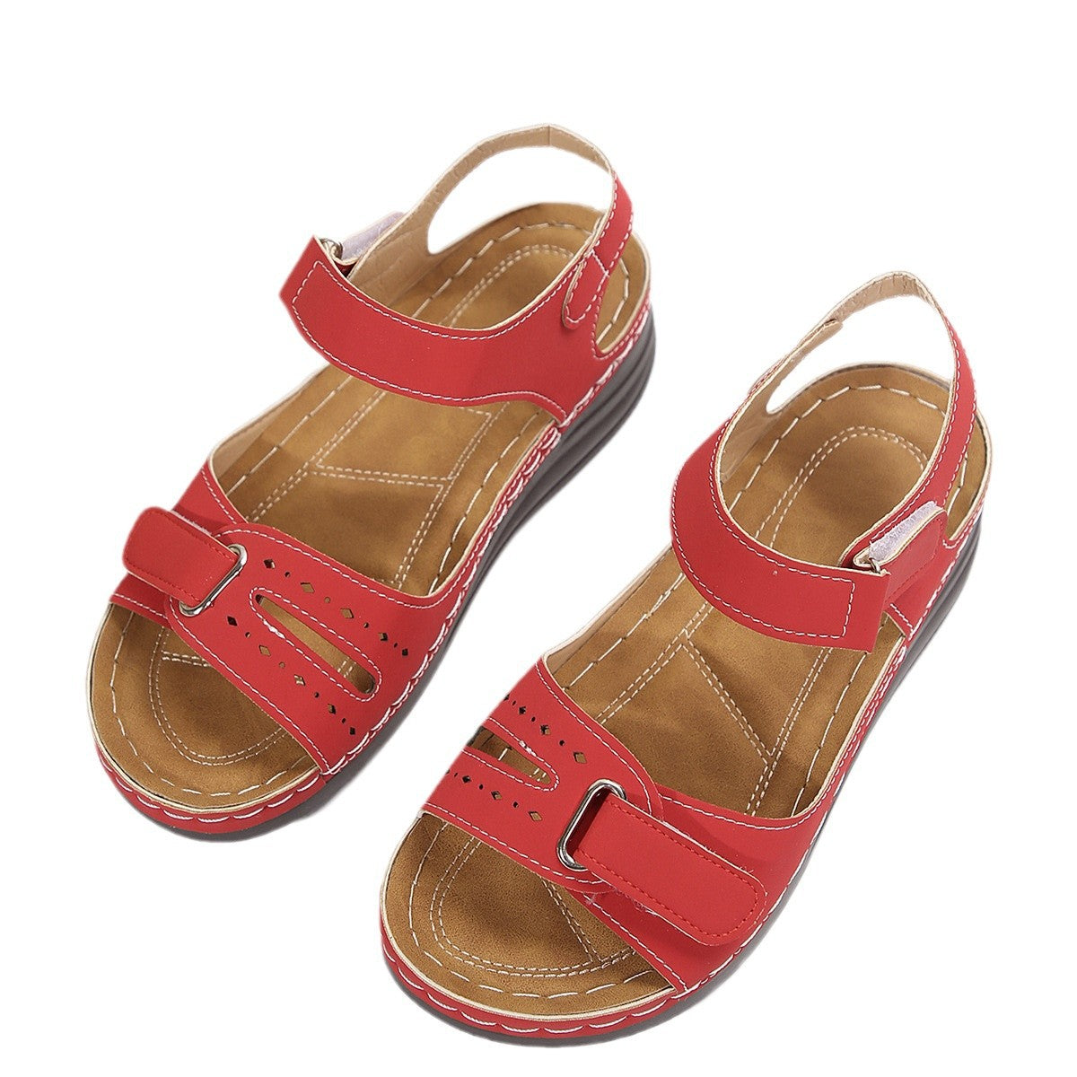 Sandales confortables pour dames avec design ergonomique et bride réglable Chic und Stil