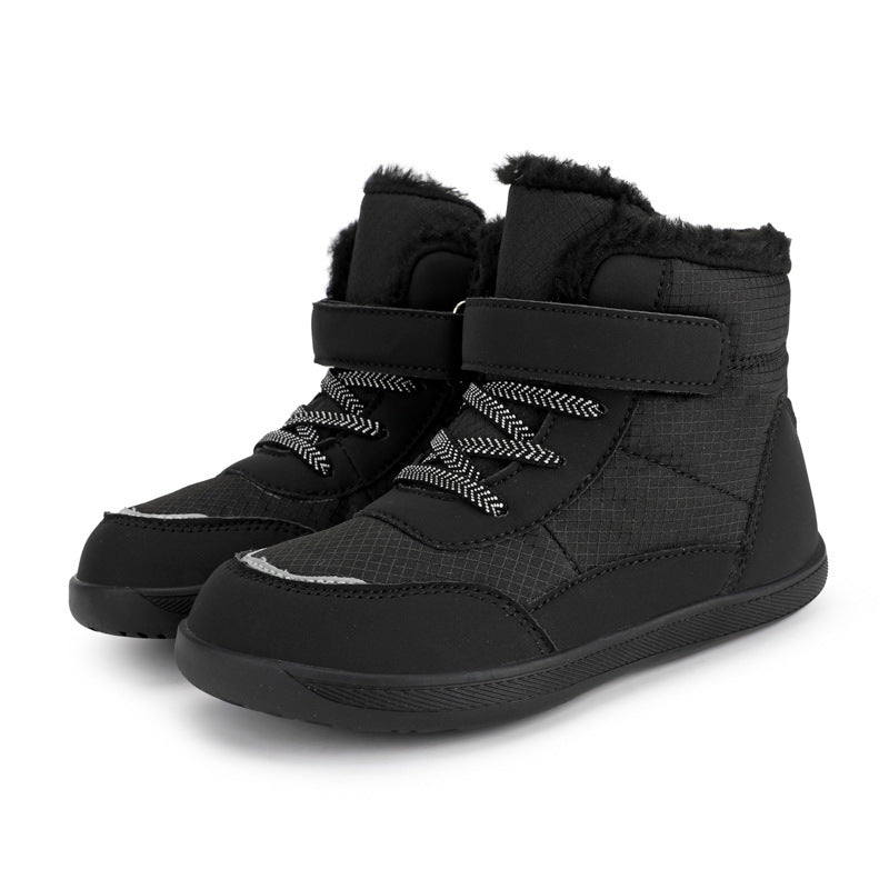 Bottes d'hiver pour femmes avec semelle antidérapante et doublure chaude Chic und Stil