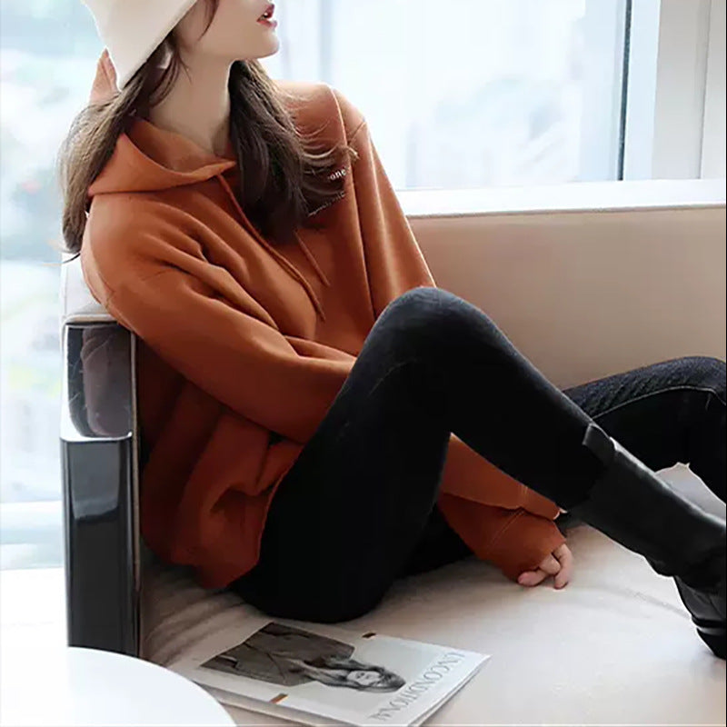 Sweat-shirt surdimensionné confortable pour femmes Chic und Stil