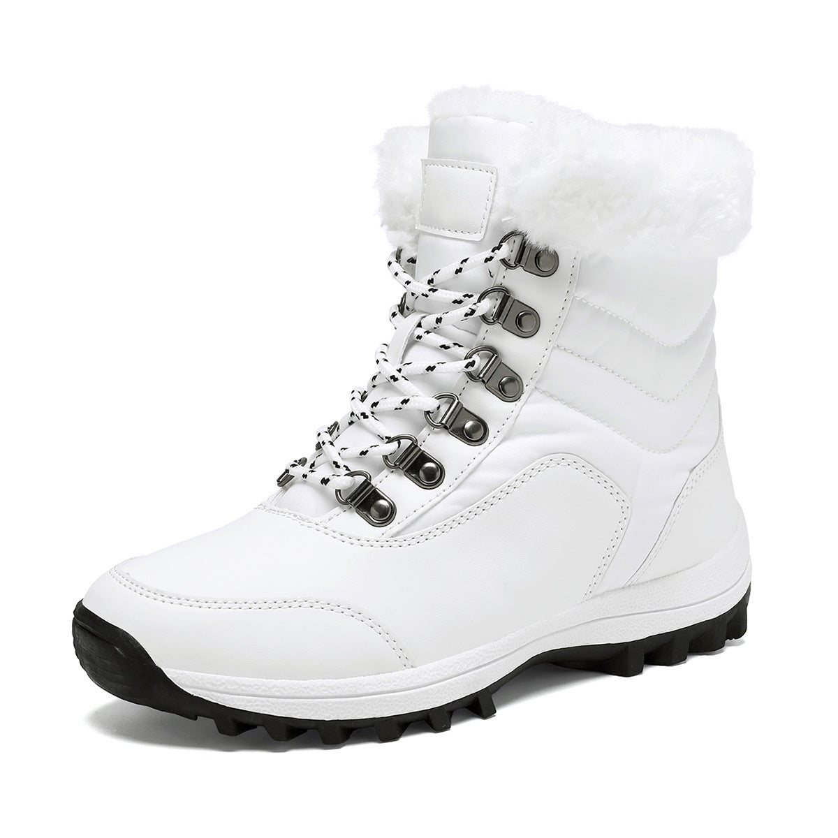 Bottes d'hiver imperméables pour femmes avec doublure en peluche Chic und Stil