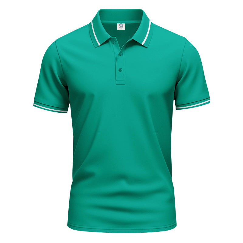 Polo en coton sportif pour dames avec coupe moderne et détails contrastés Chic und Stil