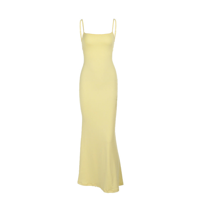 Robe Maxi Bodycon Sleek pour Femmes Chic und Stil
