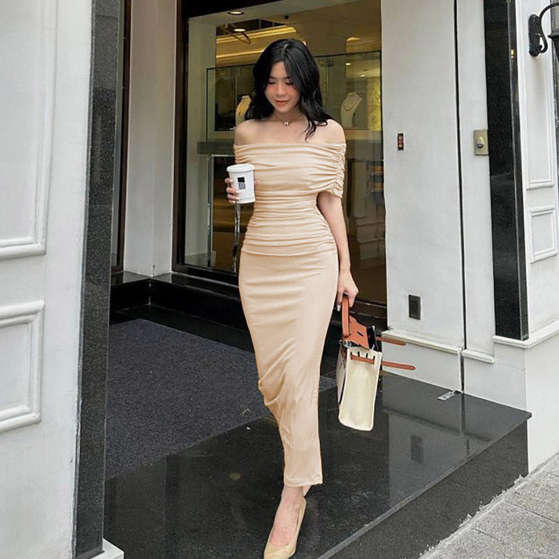 Robe portefeuille pour femmes avec un design de volants élégant et une coupe ajustée Chic und Stil