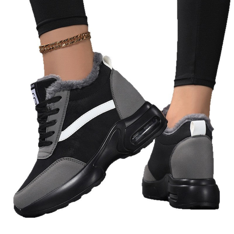 Bottes d'hiver pour femmes avec doublure intérieure douce Chic und Stil