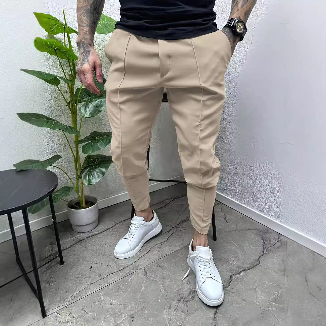 Pantalons de performance stretch sur mesure pour hommes Chic und Stil