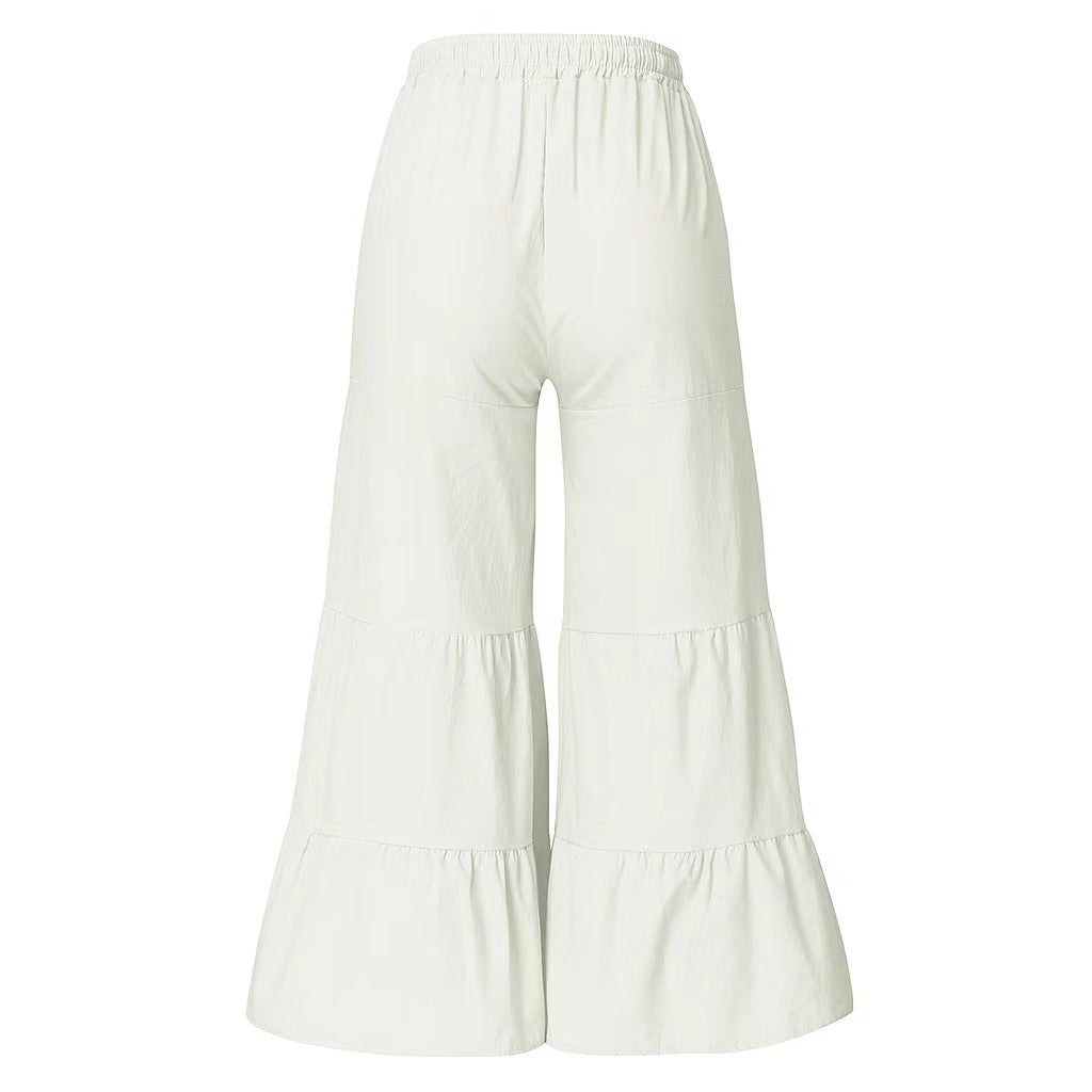 Pantalon d'été ample pour femmes Chic und Stil