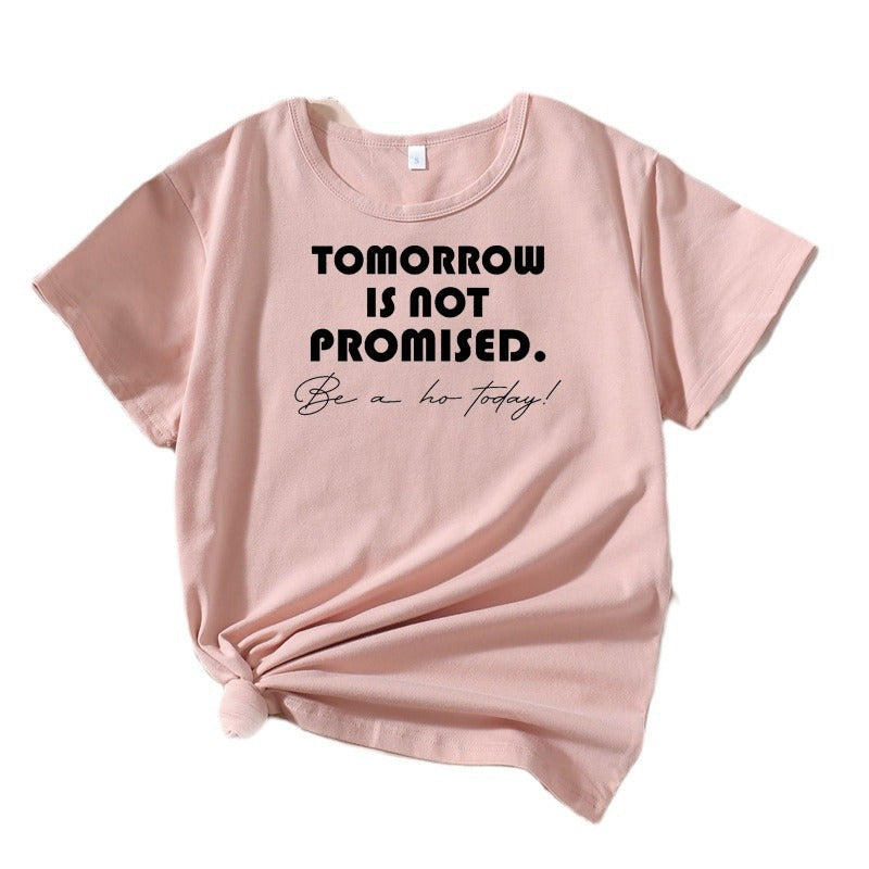 T-shirt déclaration inspirant pour femmes Chic und Stil