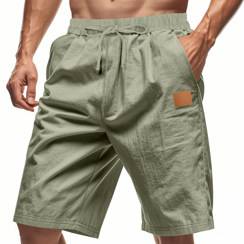Shorts de sport décontractés pour hommes avec taille élastique et poches pratiques Chic und Stil