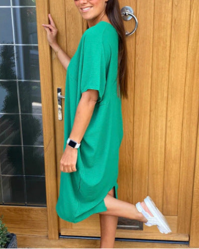 Robe d'été surdimensionnée Chic und Stil pour femmes