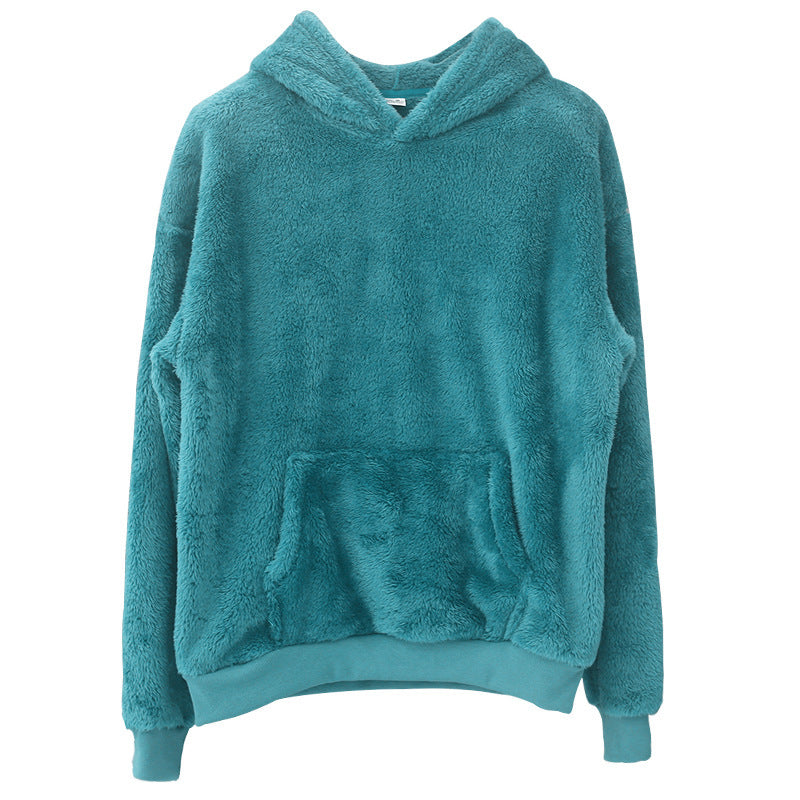 Pull à capuche douillet pour femmes en polaire de haute qualité Chic und Stil