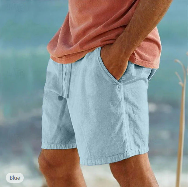 Shorts de bain pratiques pour hommes avec taille élastique et poches latérales Chic und Stil