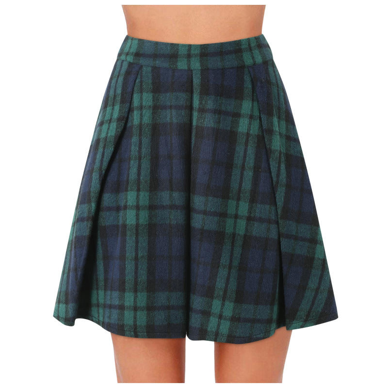 Jupe Karominirok A-ligne pour femmes Chic und Stil