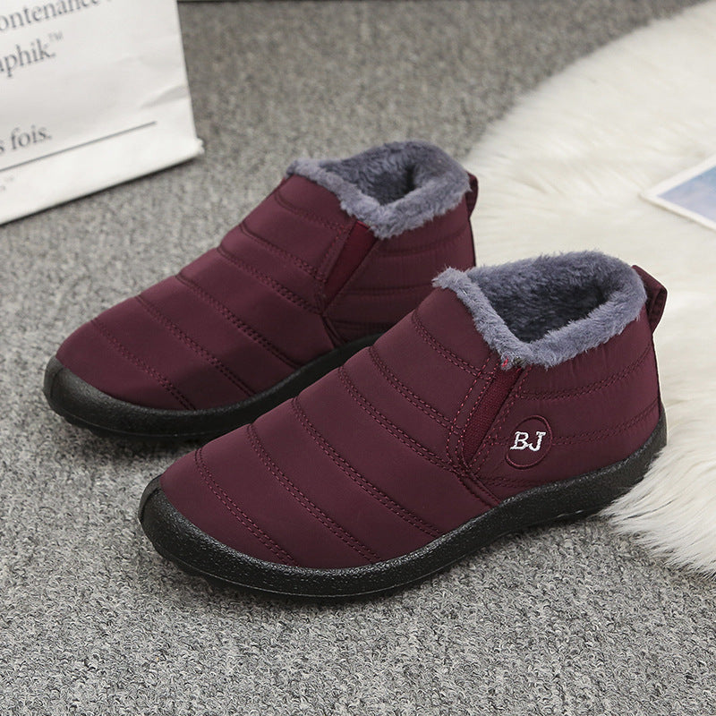 Bottines de loisirs pour femmes doublées avec semelle antidérapante et fermeture éclair pratique Chic und Stil