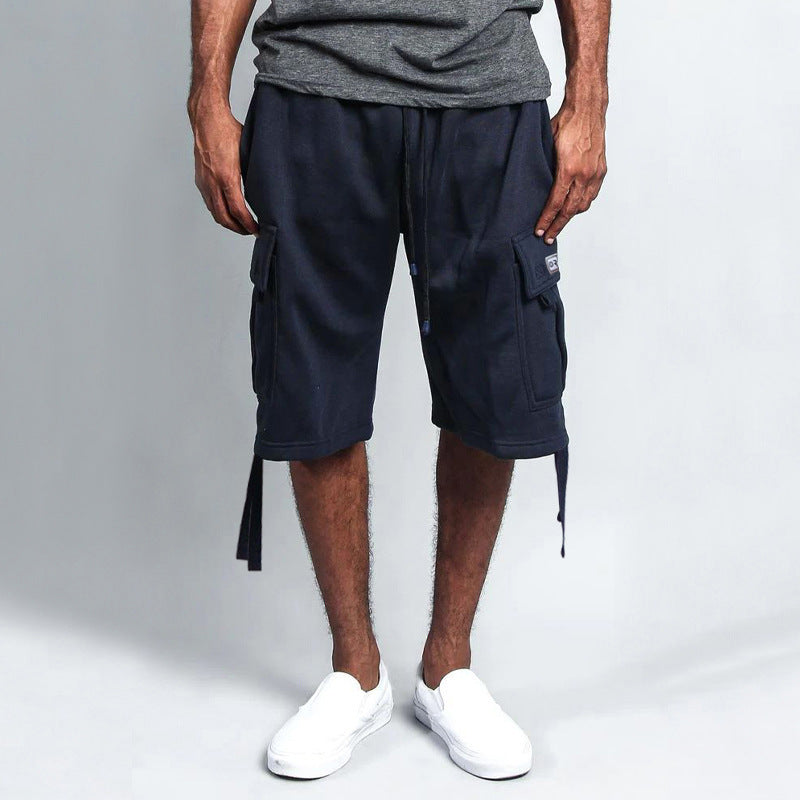 Shorts cargo confortables pour hommes avec poches latérales Chic und Stil
