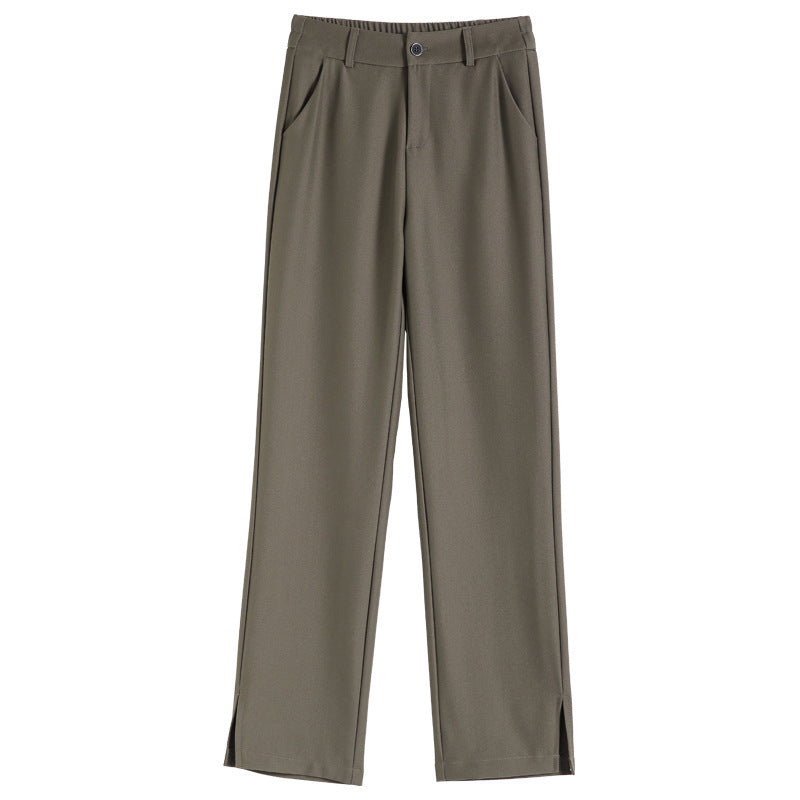 Pantalons larges taille haute pour femmes Chic und Stil 1750846289