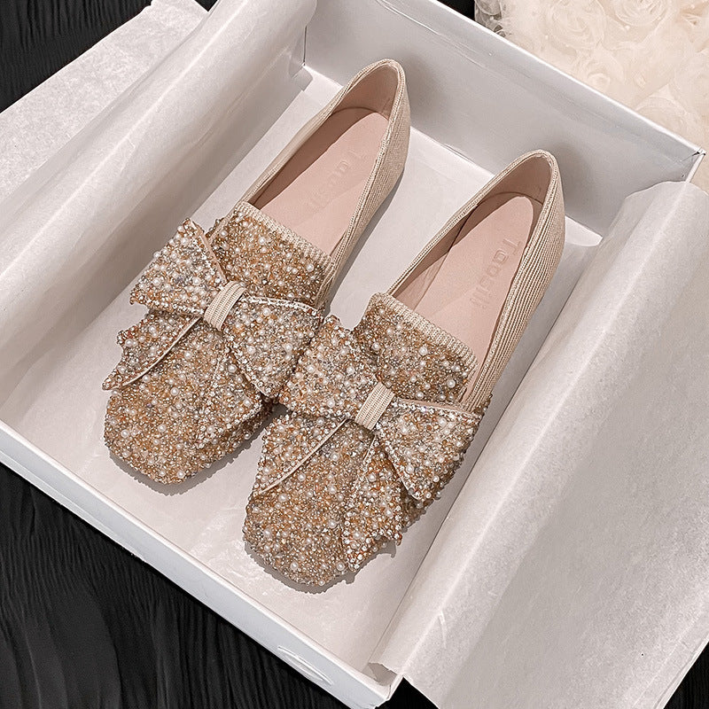 Chic and Style | Luciana Beautiful Sparkling Rhinestone Shoes