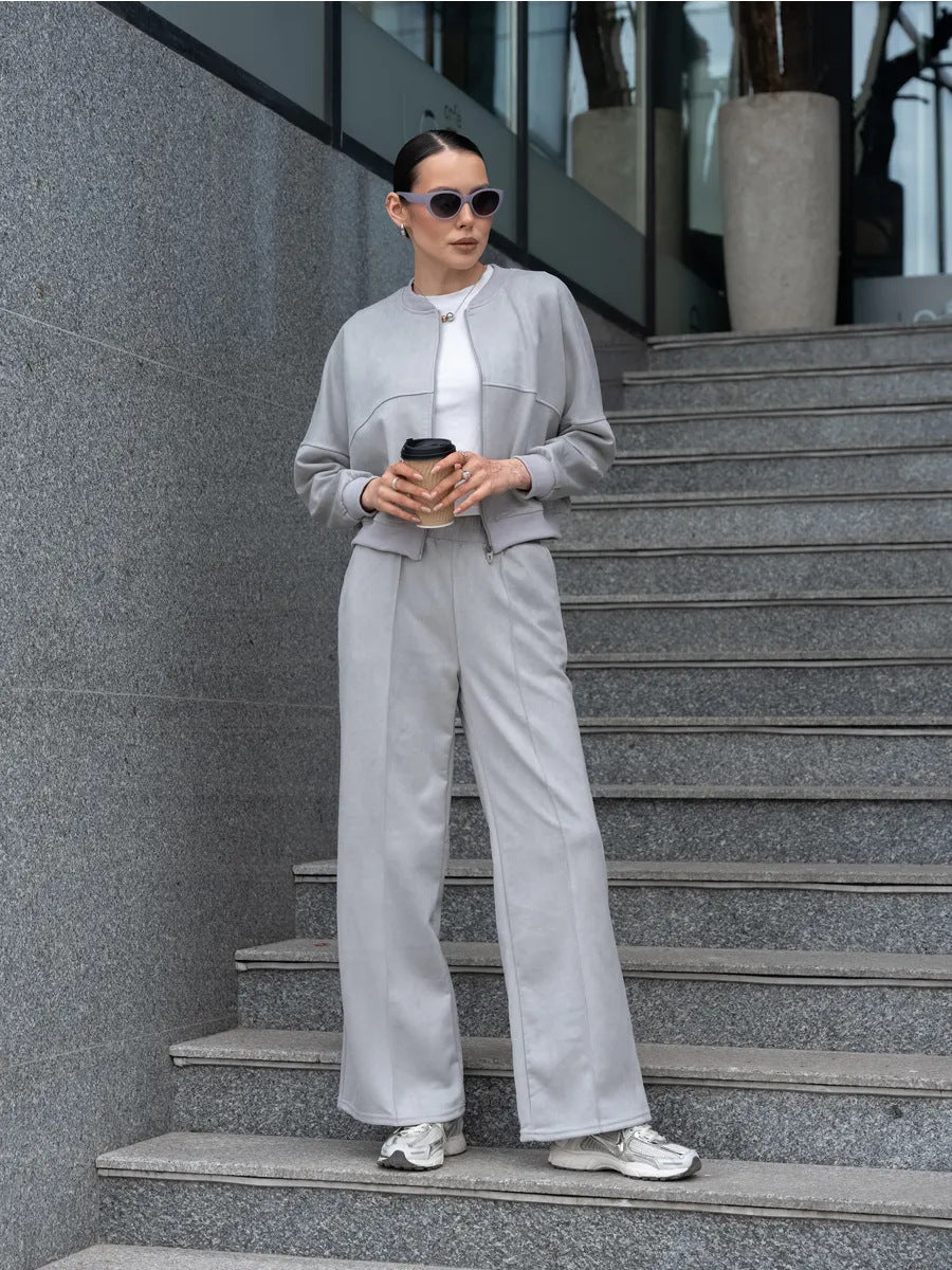 Dames costume de loisir moderne et confortable Chic und Stil