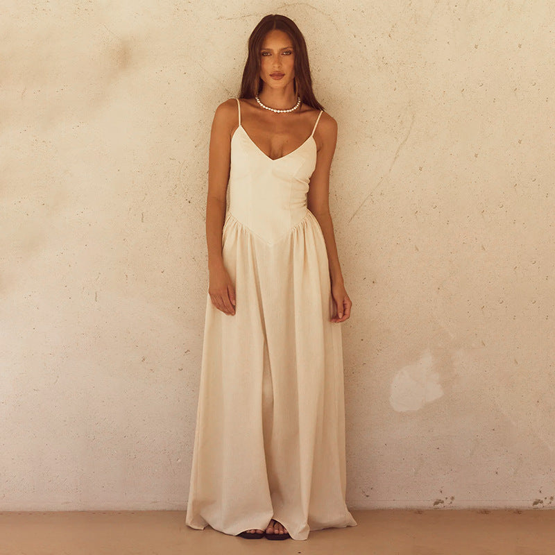 Robe maxi fluide Chic und Stil pour femmes