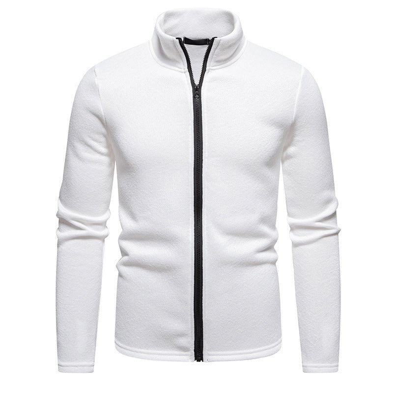 Functional jacket for men with high collar from Chic und Stil