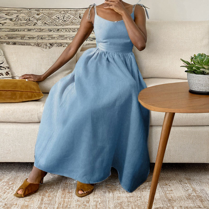 Robe maxi bohème pour femmes Chic und Stil