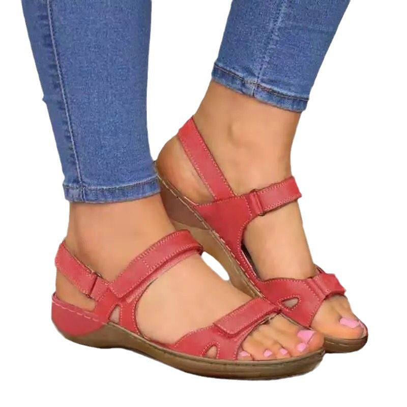Sandales à brides confortables pour dames avec semelle ergonomique Chic und Stil
