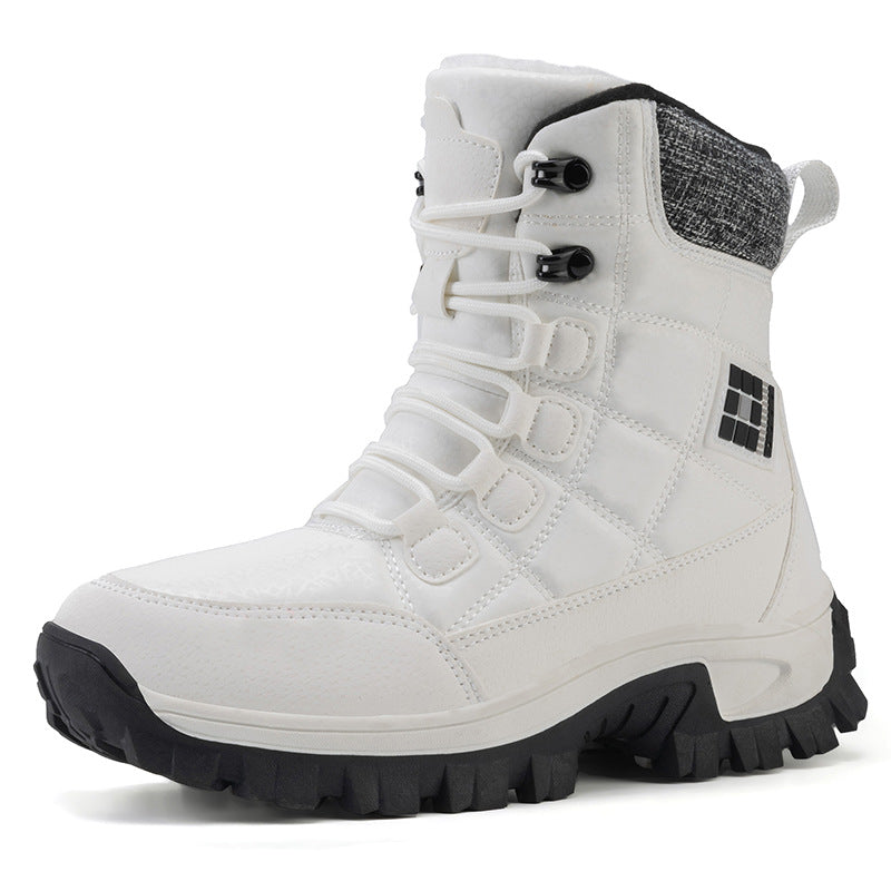 Bottes de randonnée d'hiver pour femmes avec semelle antidérapante et doublure intérieure isolante Chic und Stil