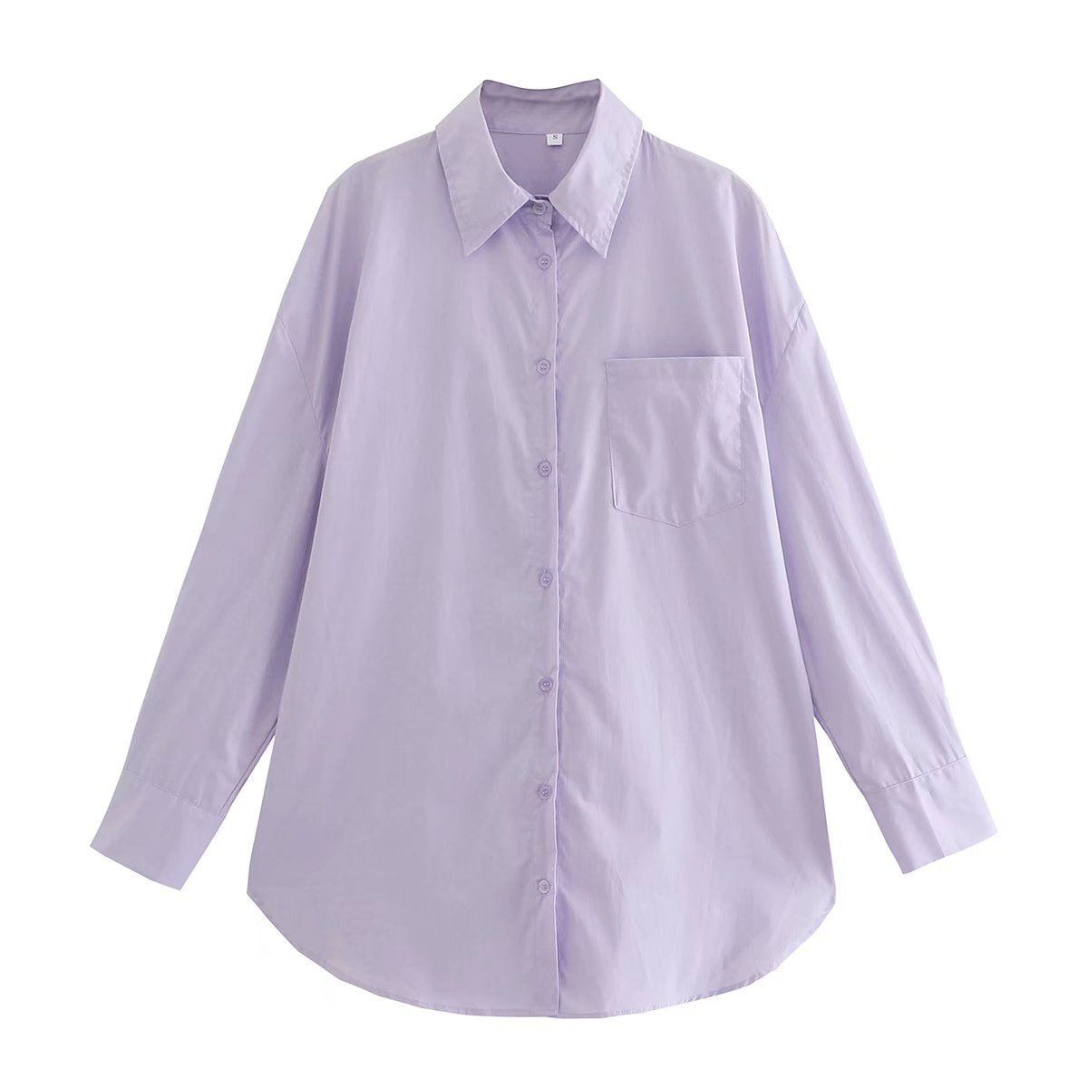Blouse à manches longues pour femmes avec une coupe élégante et un tissu en coton de haute qualité Chic und Stil
