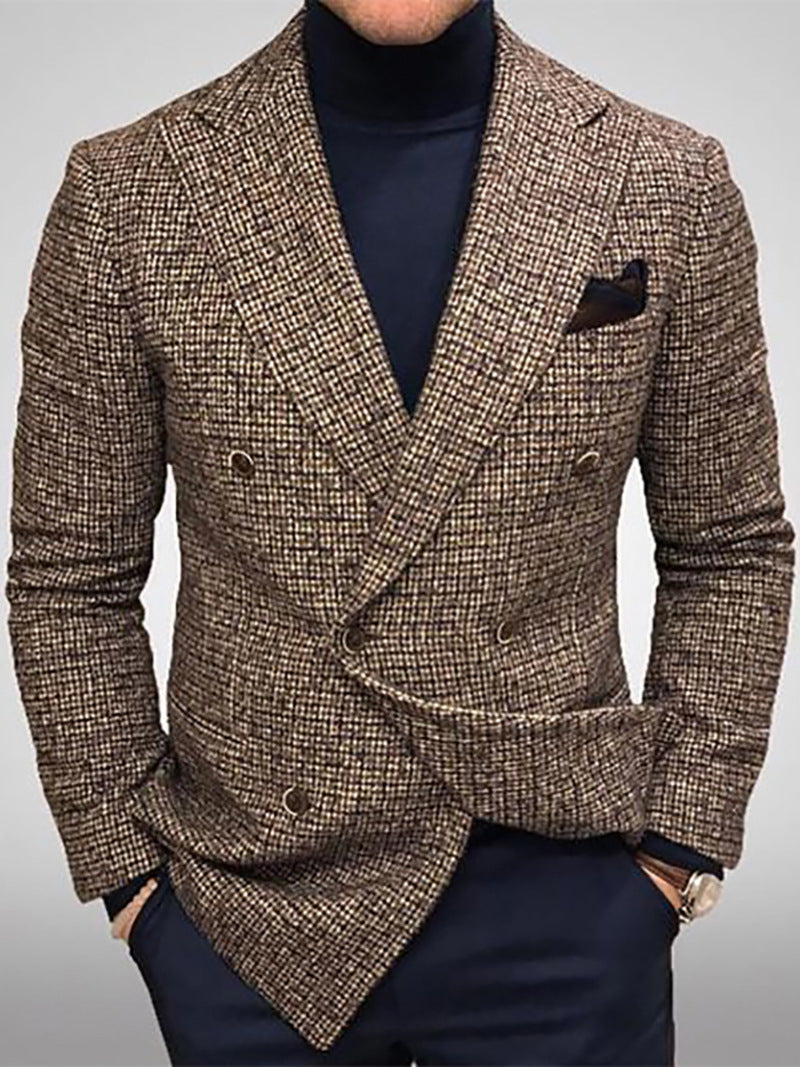 Blazer doublé élégant pour hommes Chic und Stil