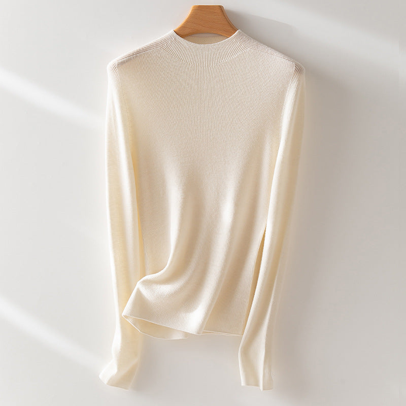 Pull en tricot côtelé pour femmes Chic und Stil