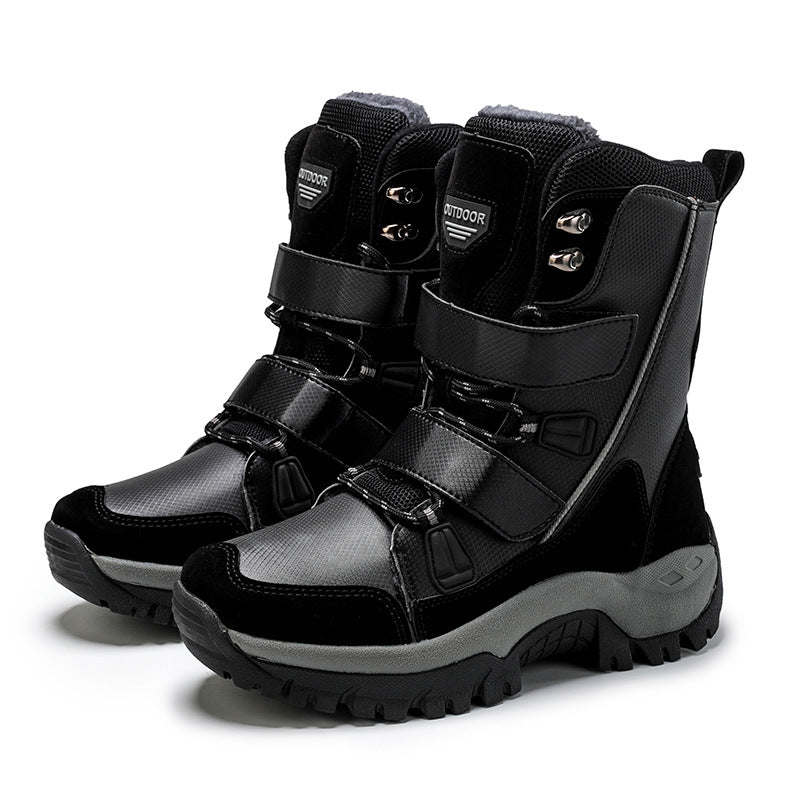 Bottes d'hiver multifonctionnelles pour femmes avec semelle antidérapante et doublure intérieure isolante Chic und Stil