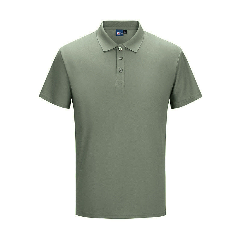 Polo sportif pour hommes en matériau fonctionnel respirant Chic und Stil