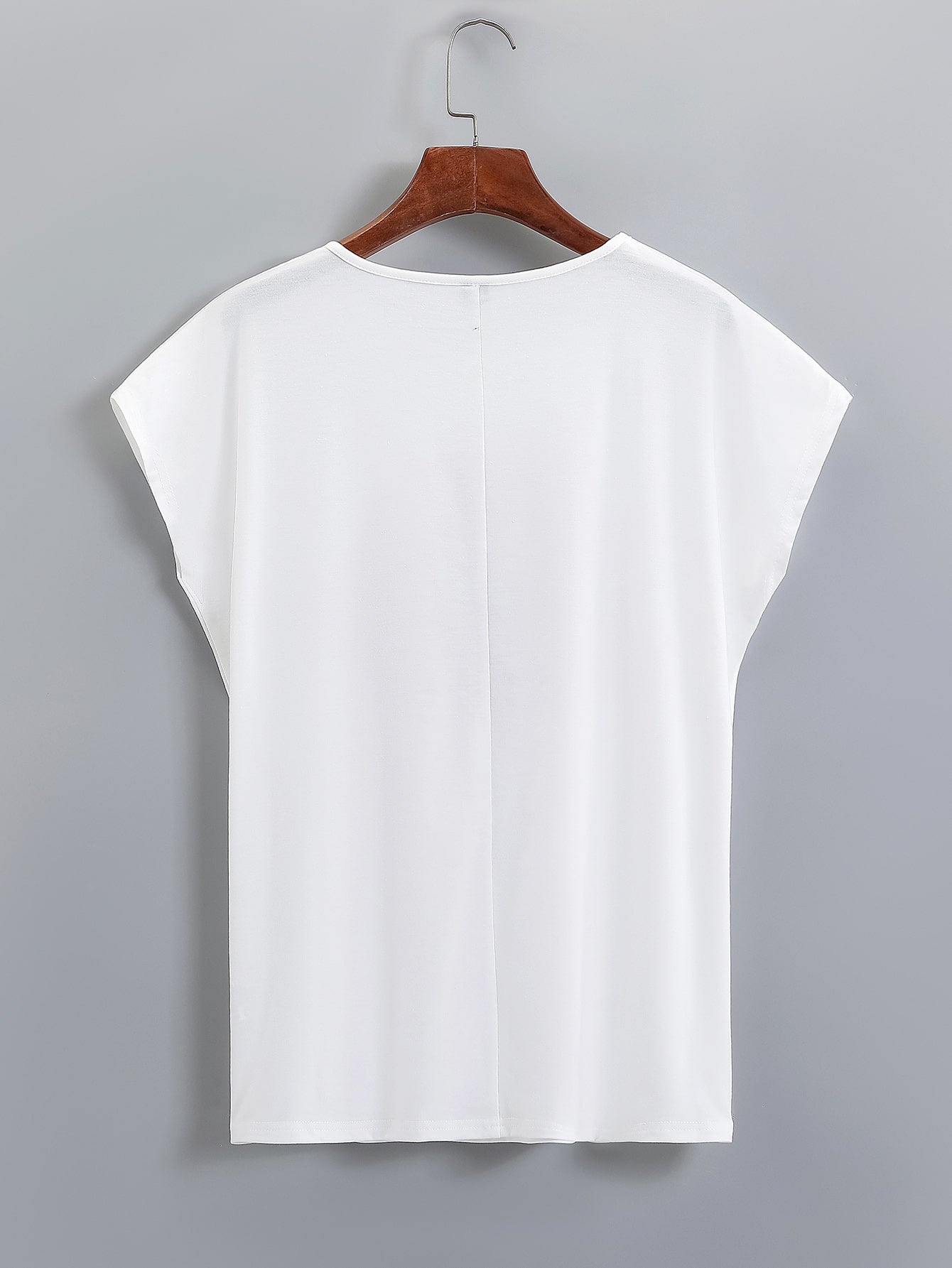T-shirt pour femmes avec motif cœur floral Chic und Stil