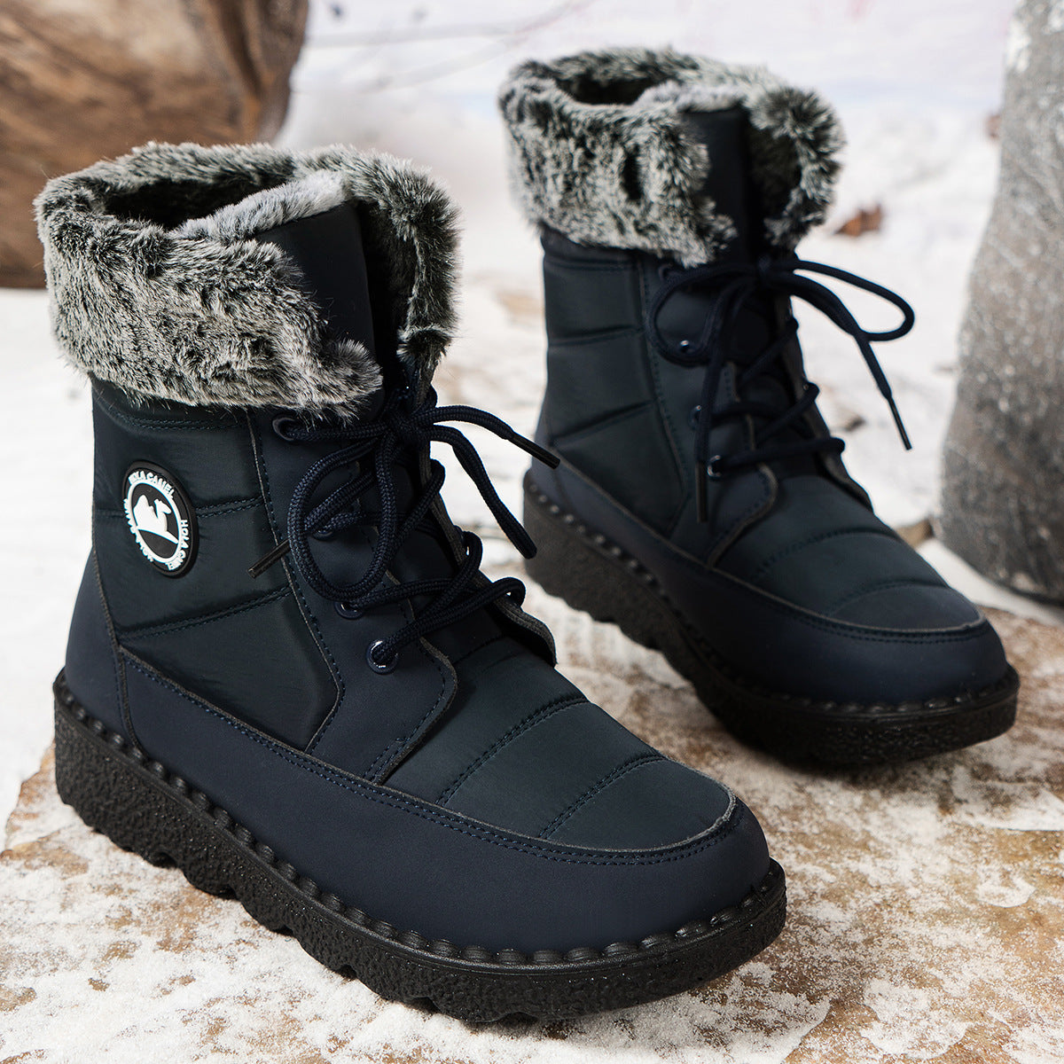 Bottes d'hiver pour femmes Chic und Stil