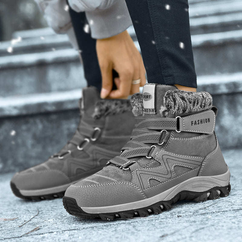 Bottes d'hiver pour femmes avec doublure isolante et construction de semelle antidérapante Chic und Stil