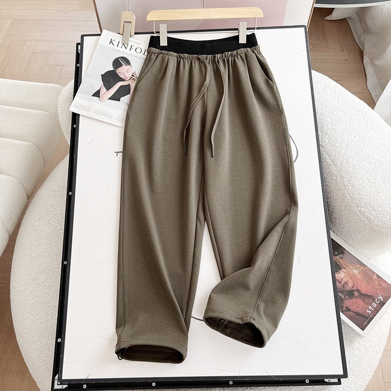 Pantalons de loisir confortables pour femmes avec taille ajustable Chic & Stil