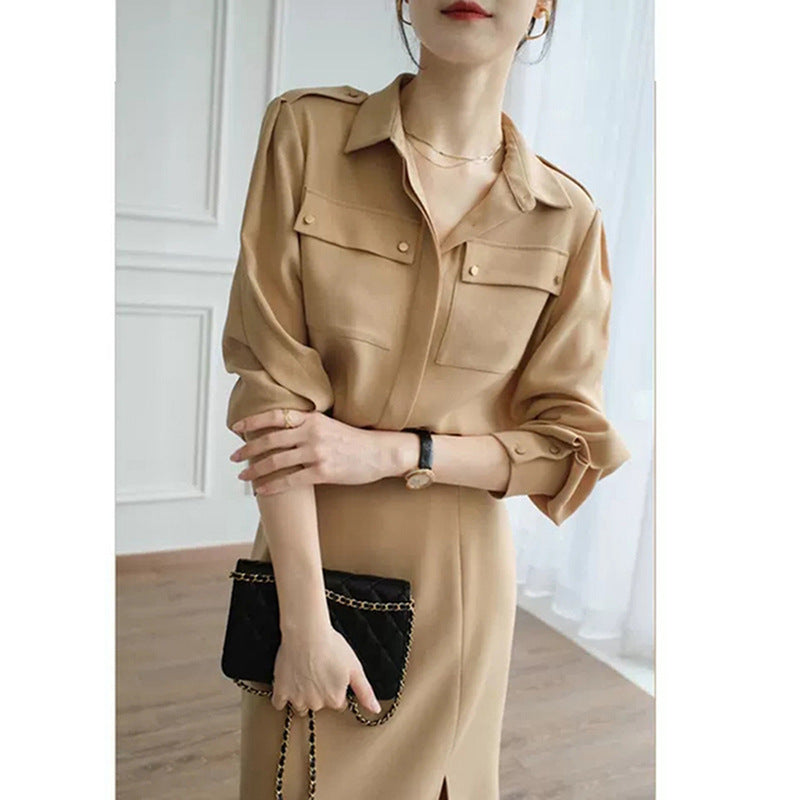 Robe utilitaire élégante pour femmes Chic und Stil