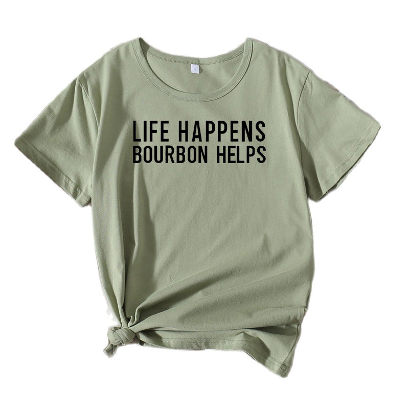 T-shirt décontracté pour dames Chic und Stil 1751262180