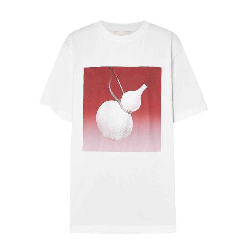 T-shirt graphique pour femmes Chic und Stil