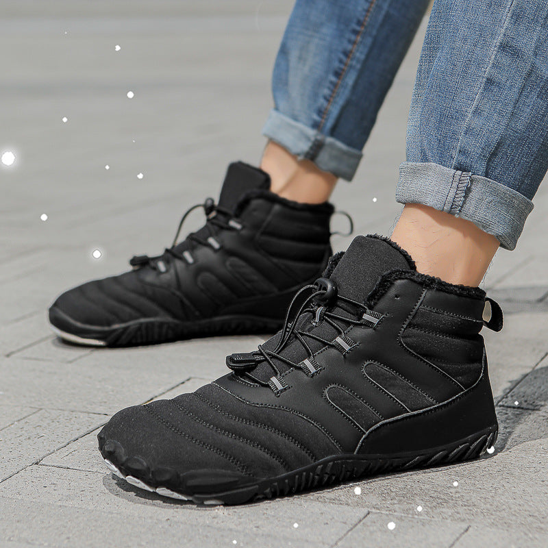 Bottes d'hiver pour femmes avec doublure thermoisolante et semelle antidérapante Chic und Stil