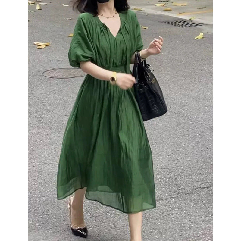Robe maxi décontractée pour femmes avec coupe relaxante Chic und Stil