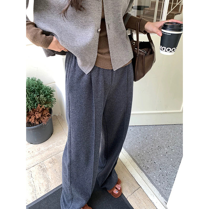 Pantalons de détente larges pour femmes Chic und Stil
