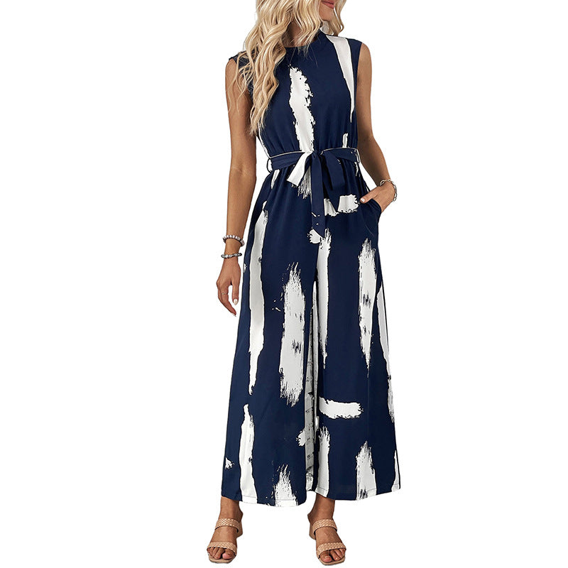 Chic Women's Wide Leg Pants Overall Chic and Style